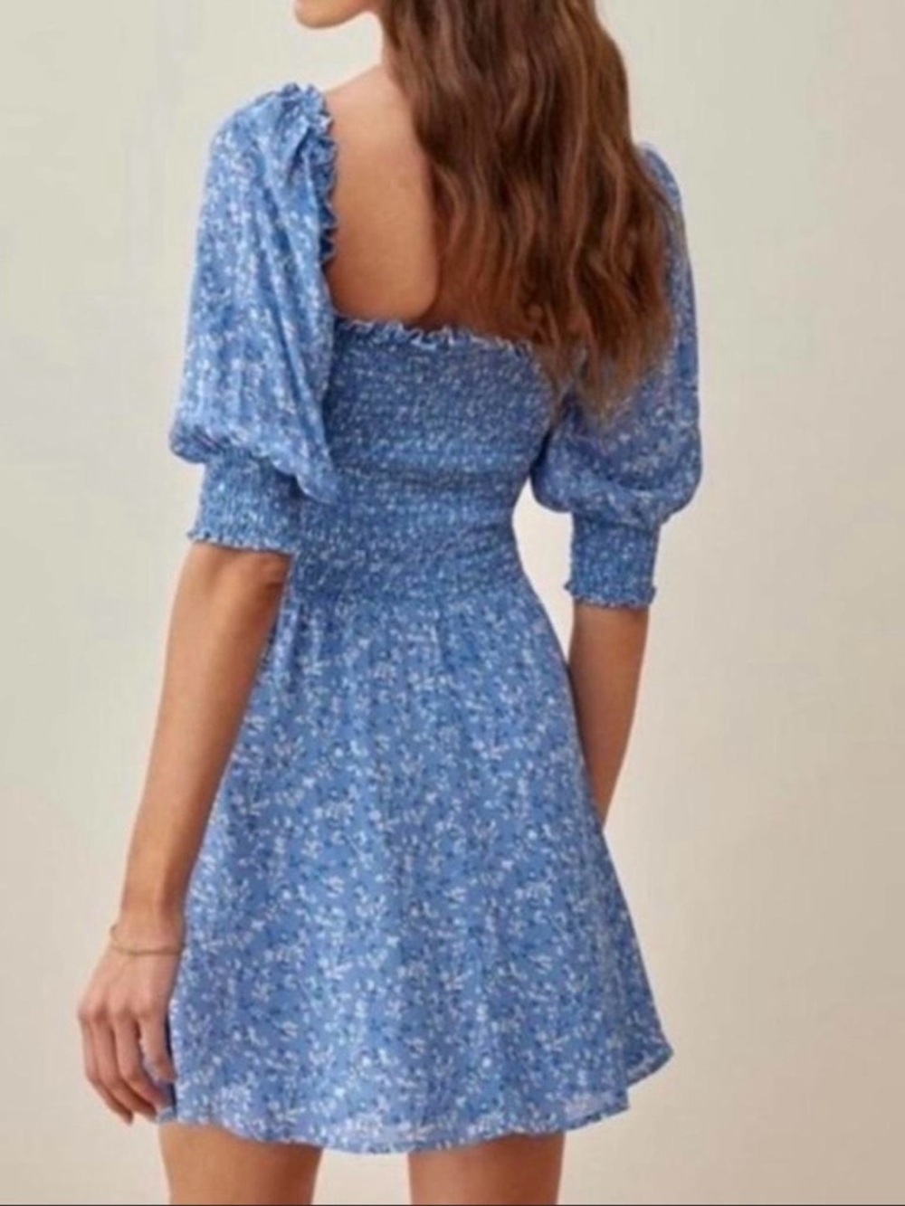 REFORMATION ELLE DRESS SIZE 6 - Picture 2 of 5